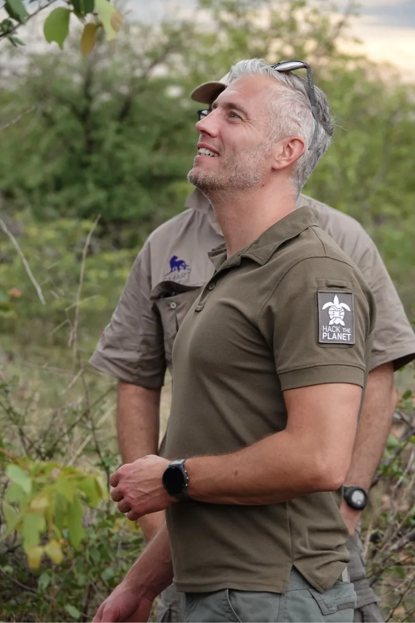 Detecting poachers by their phones and radios