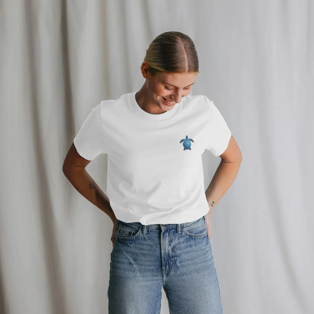 Hack The Planet anniversary shirt — women's